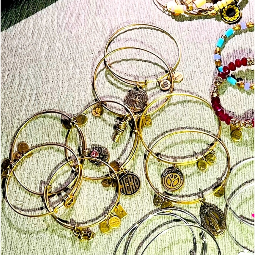 SOLD Alex and Ani bracelet